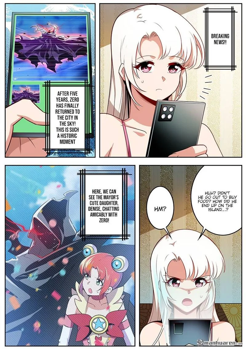 Hero? I Quit A Long Time Ago Chapter 284 page 3