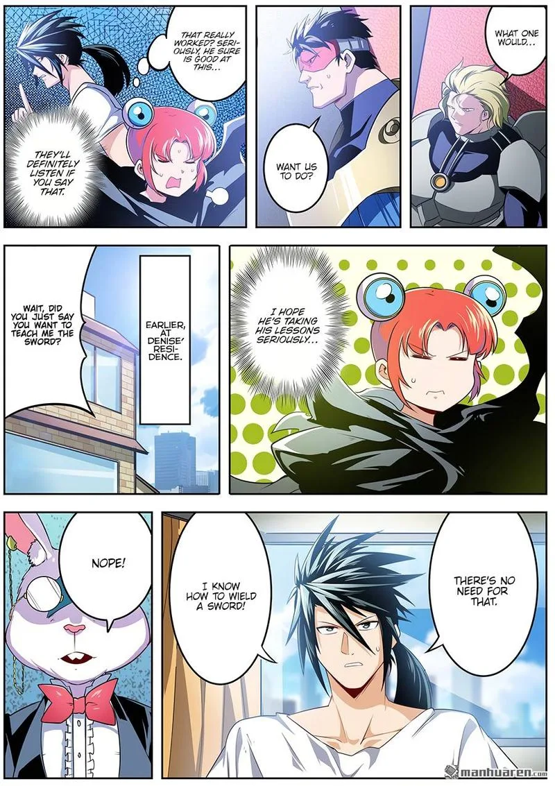 Hero? I Quit A Long Time Ago Chapter 285 page 6