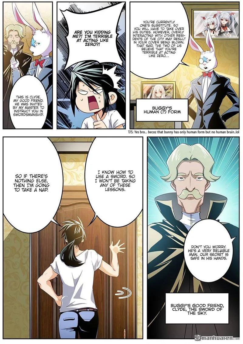 Hero? I Quit A Long Time Ago Chapter 285 page 7