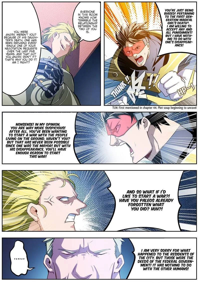 Hero? I Quit A Long Time Ago Chapter 285 page 3