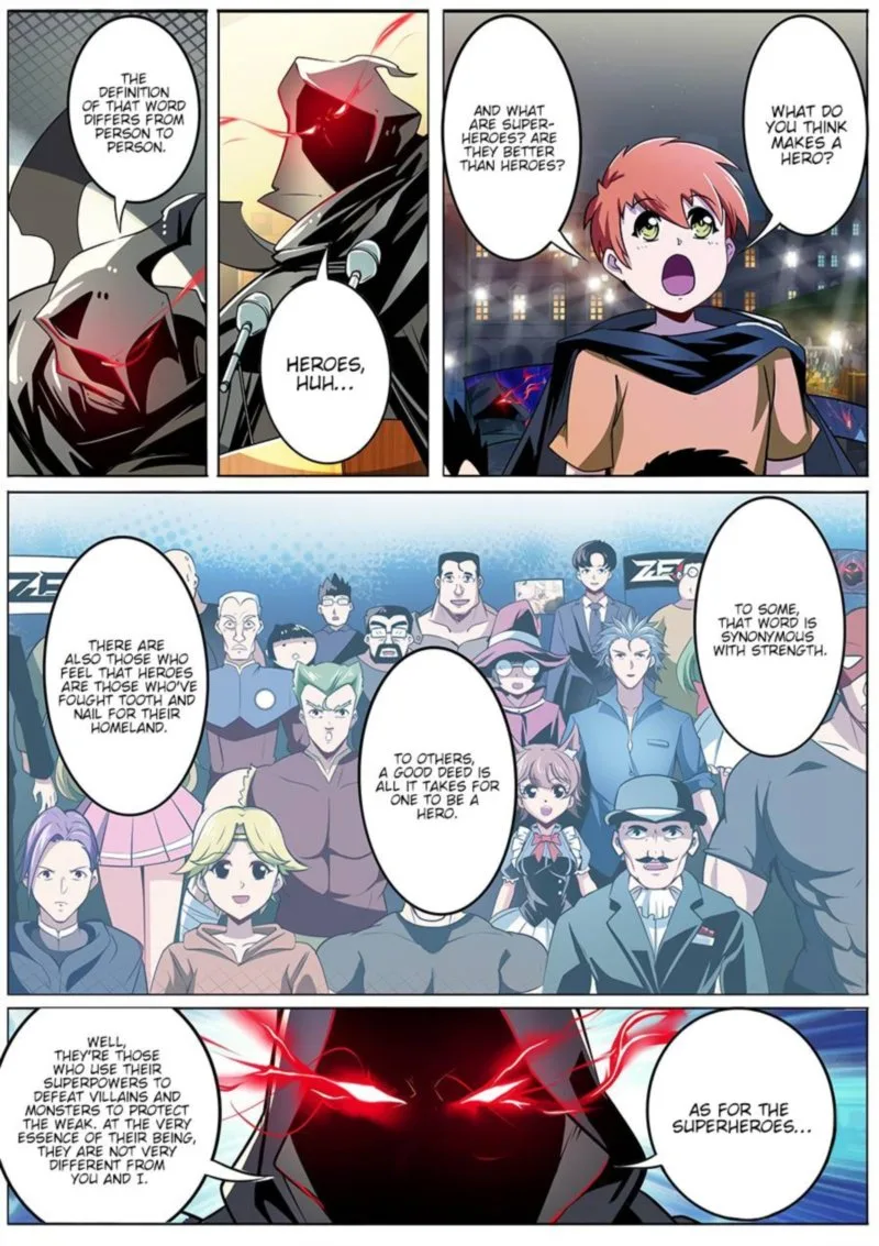 Hero? I Quit A Long Time Ago Chapter 287 page 3