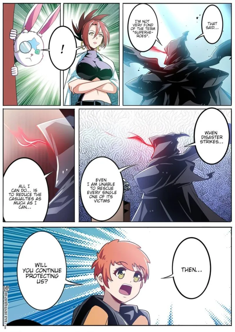 Hero? I Quit A Long Time Ago Chapter 287 page 4