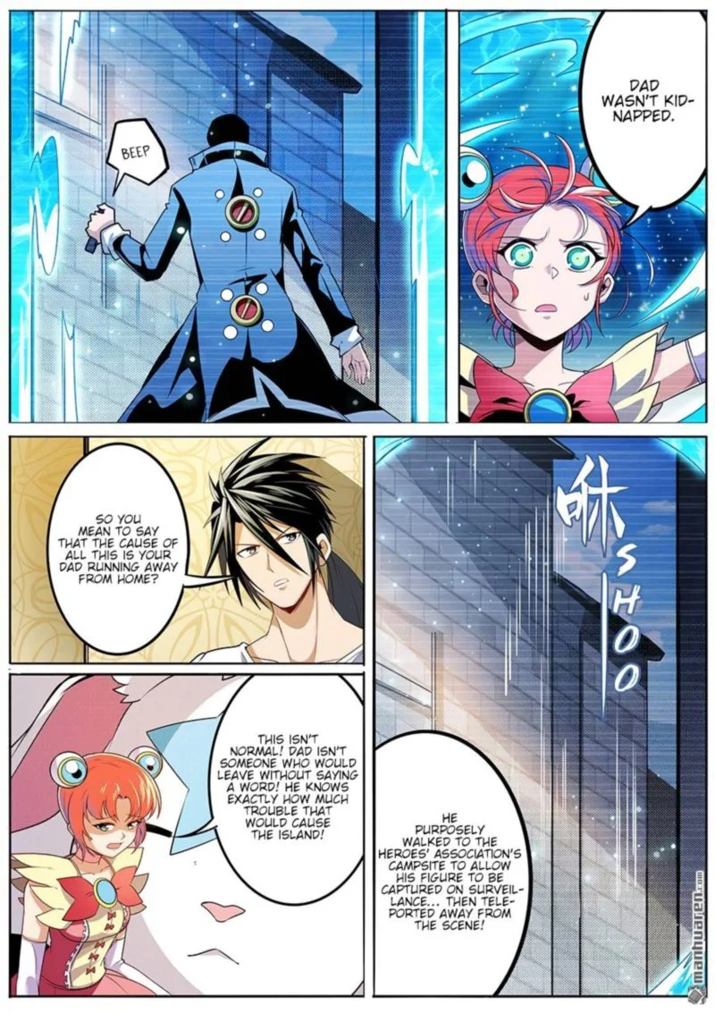 Hero? I Quit A Long Time Ago Chapter 288 page 9