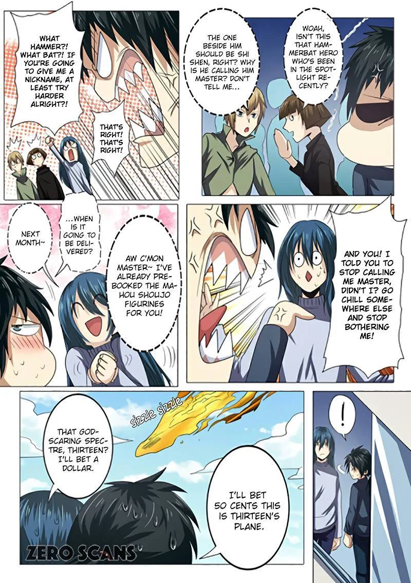 Hero? I Quit A Long Time Ago Chapter 29 page 16