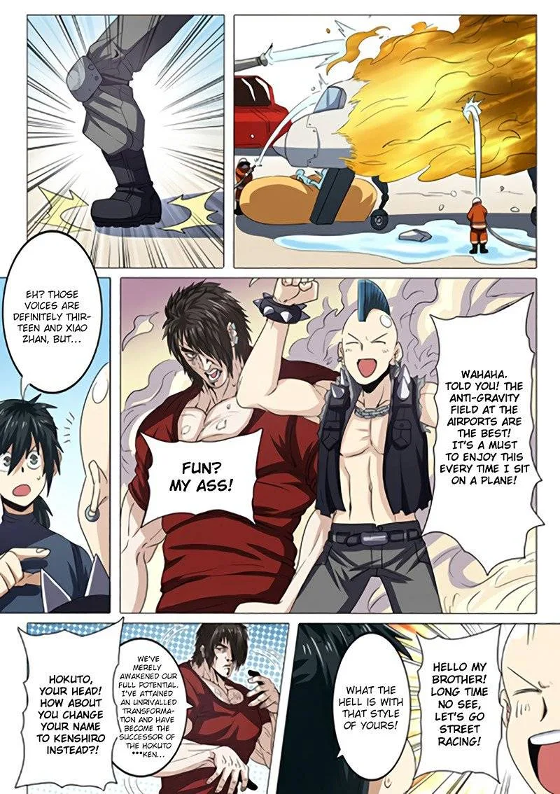 Hero? I Quit A Long Time Ago Chapter 29 page 17