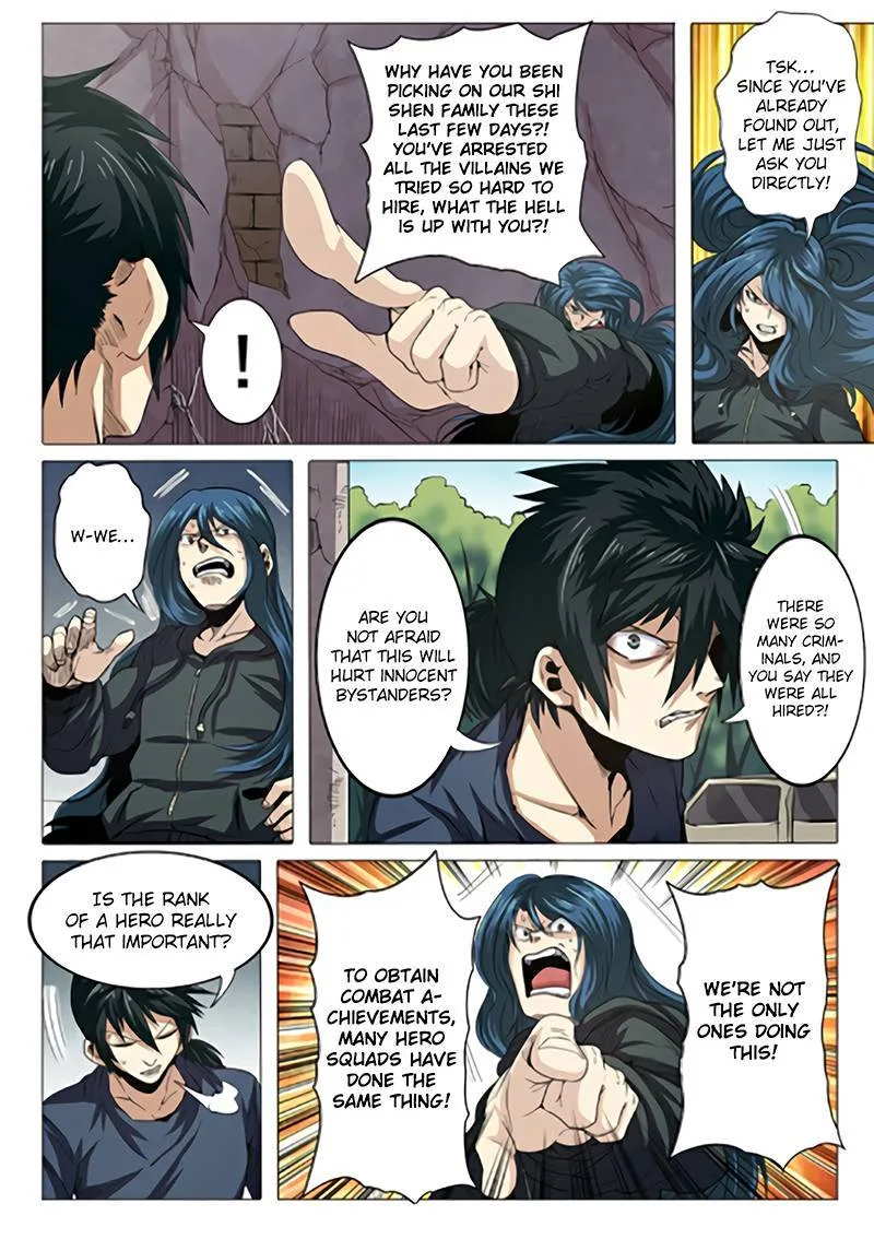 Hero? I Quit A Long Time Ago Chapter 29 page 4