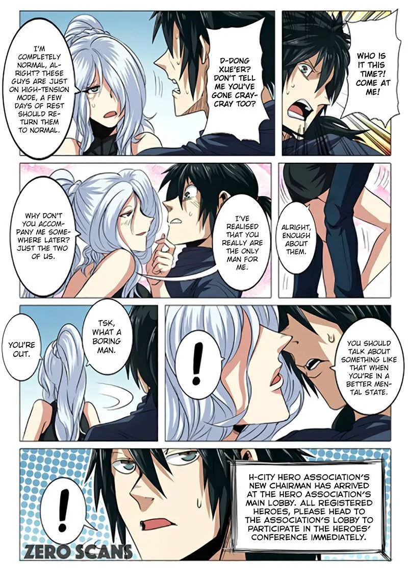 Hero? I Quit A Long Time Ago Chapter 29 page 19