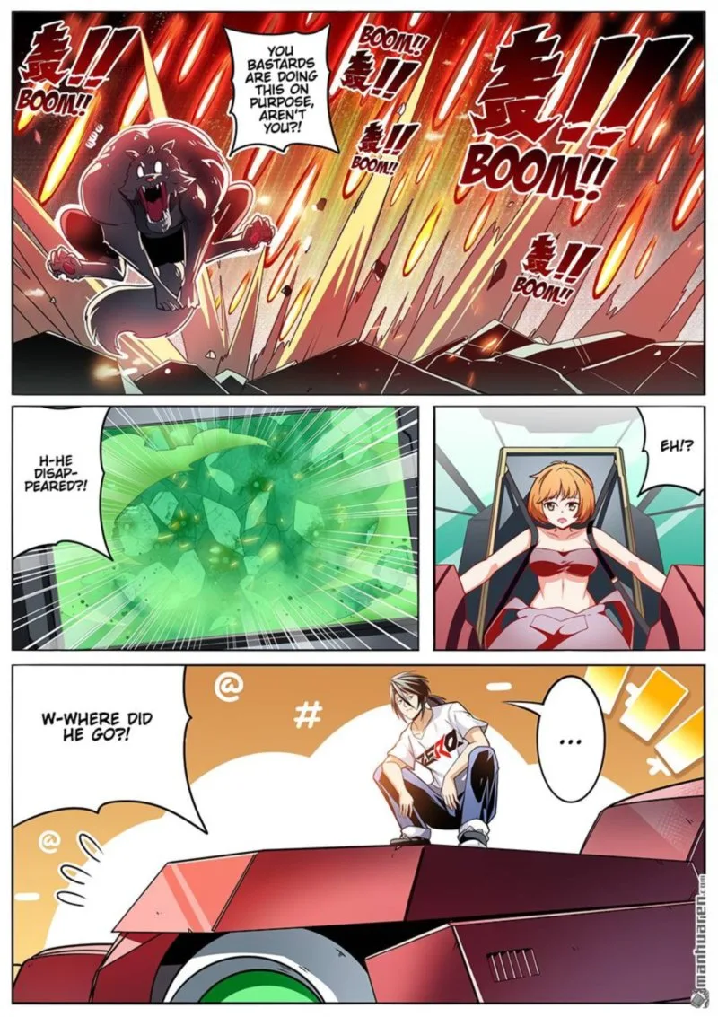Hero? I Quit A Long Time Ago Chapter 290 page 8