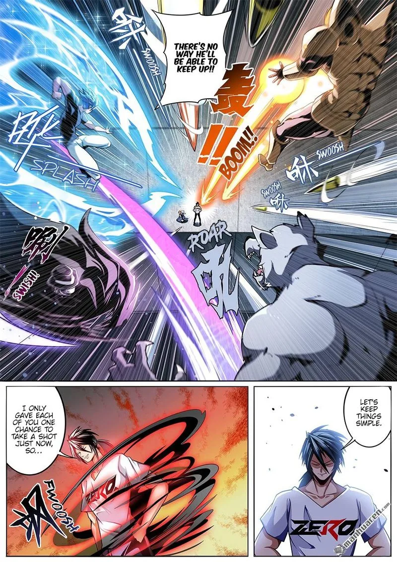 Hero? I Quit A Long Time Ago Chapter 291 page 4