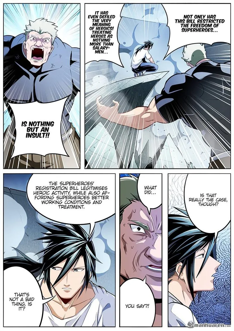 Hero? I Quit A Long Time Ago Chapter 292 page 3