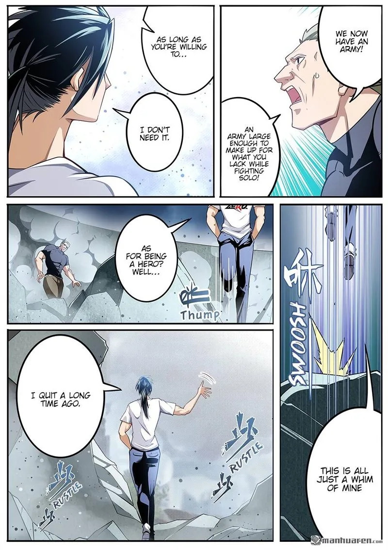 Hero? I Quit A Long Time Ago Chapter 292 page 5