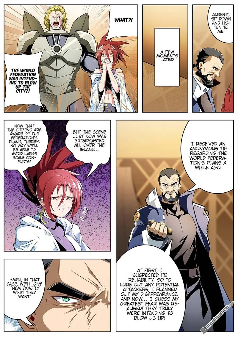 Hero? I Quit A Long Time Ago Chapter 294 page 8