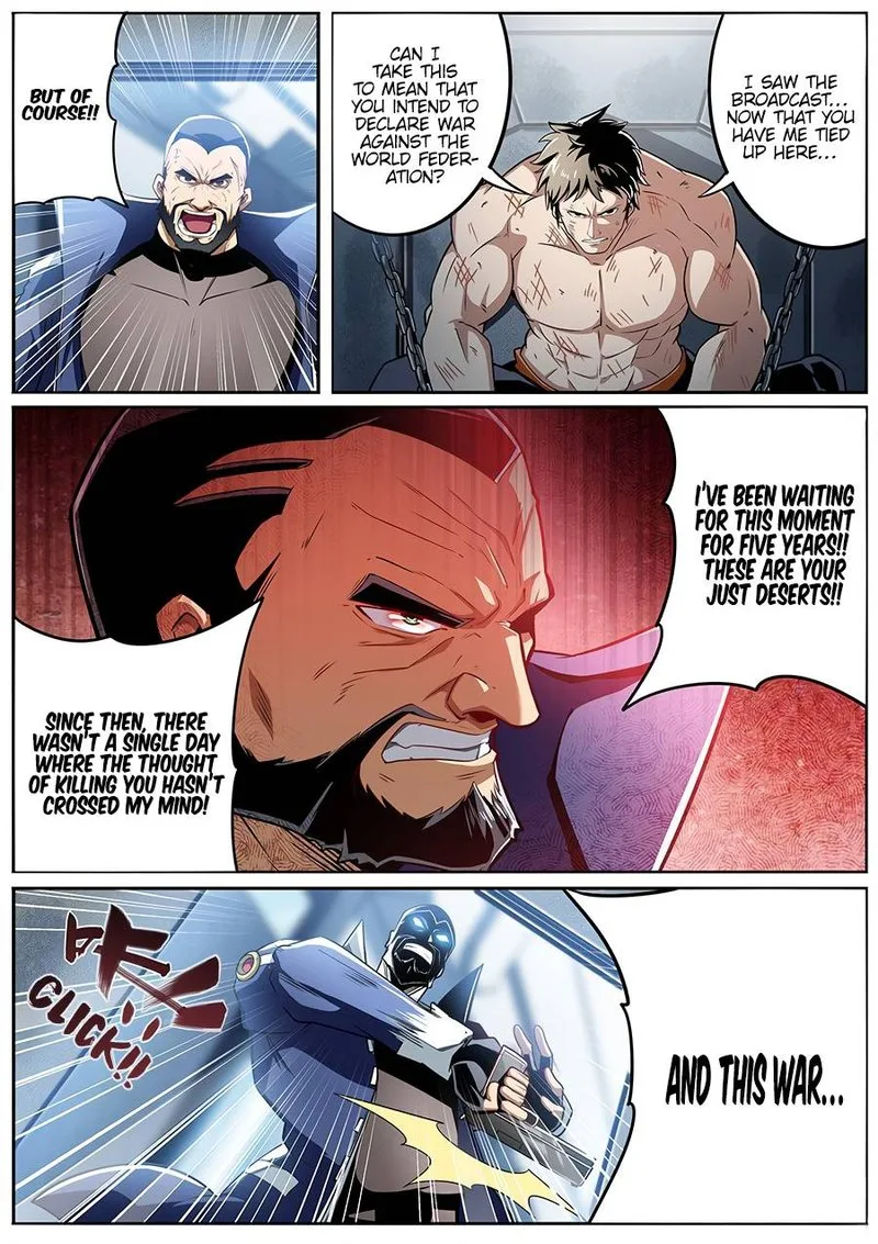 Hero? I Quit A Long Time Ago Chapter 295 page 7