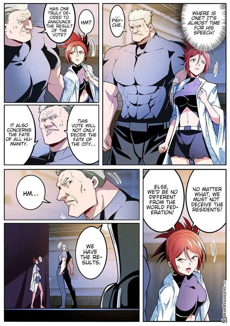 Hero? I Quit A Long Time Ago Chapter 296 page 8