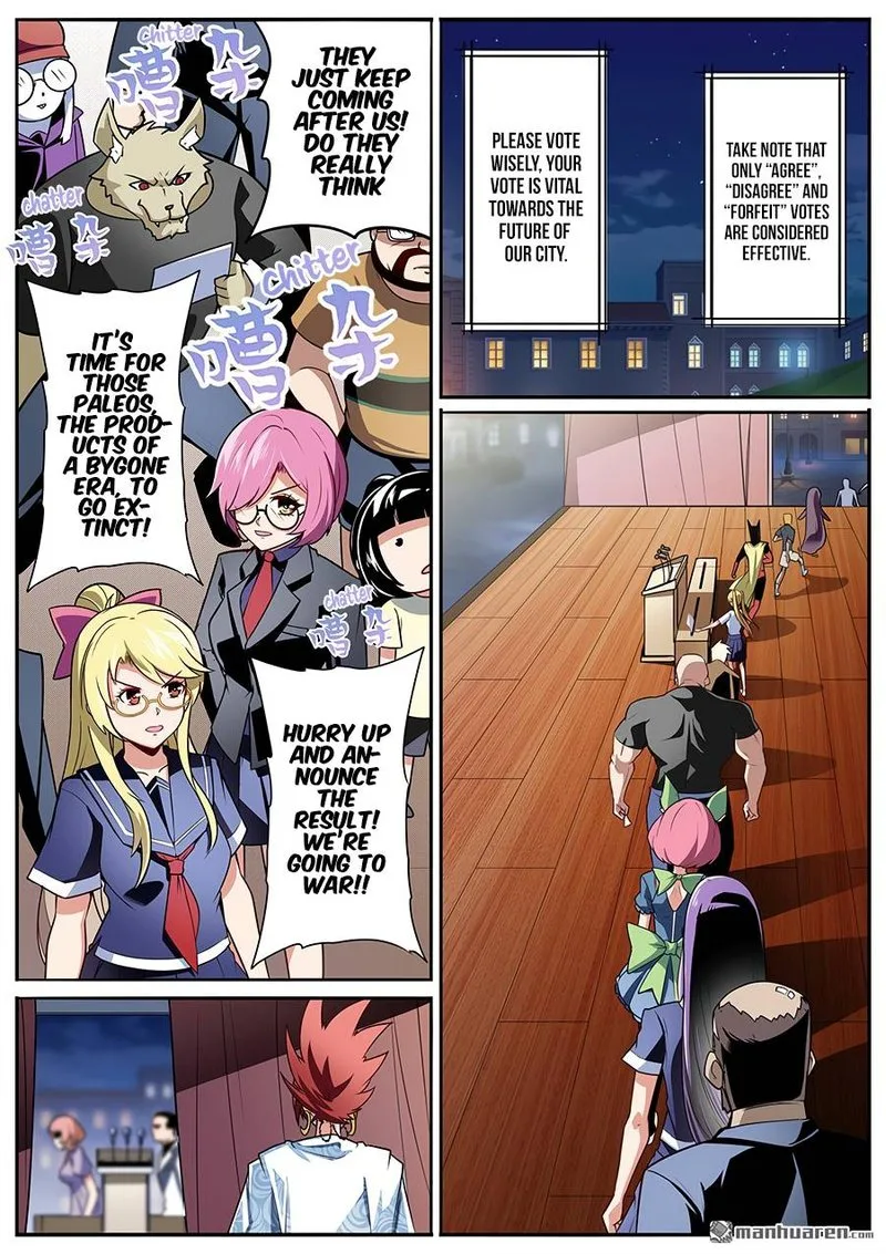 Hero? I Quit A Long Time Ago Chapter 296 page 7