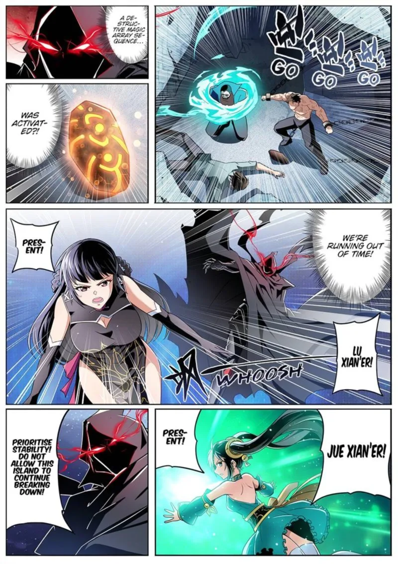 Hero? I Quit A Long Time Ago Chapter 297 page 9