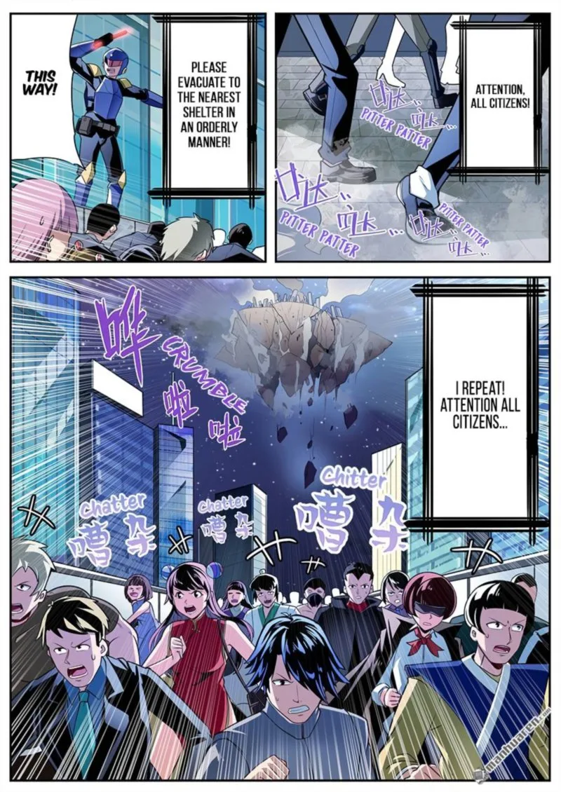 Hero? I Quit A Long Time Ago Chapter 298 page 2