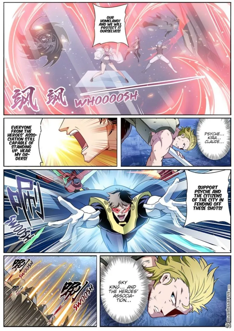 Hero? I Quit A Long Time Ago Chapter 299 page 7
