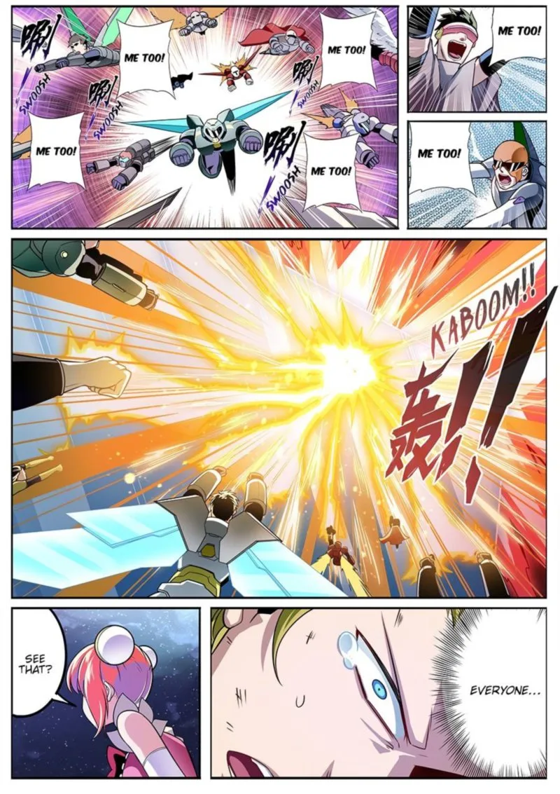 Hero? I Quit A Long Time Ago Chapter 299 page 8