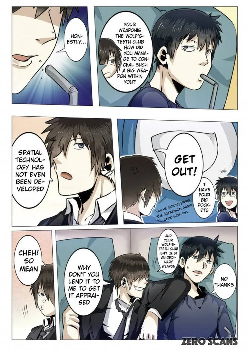 Hero? I Quit A Long Time Ago Chapter 3 page 7