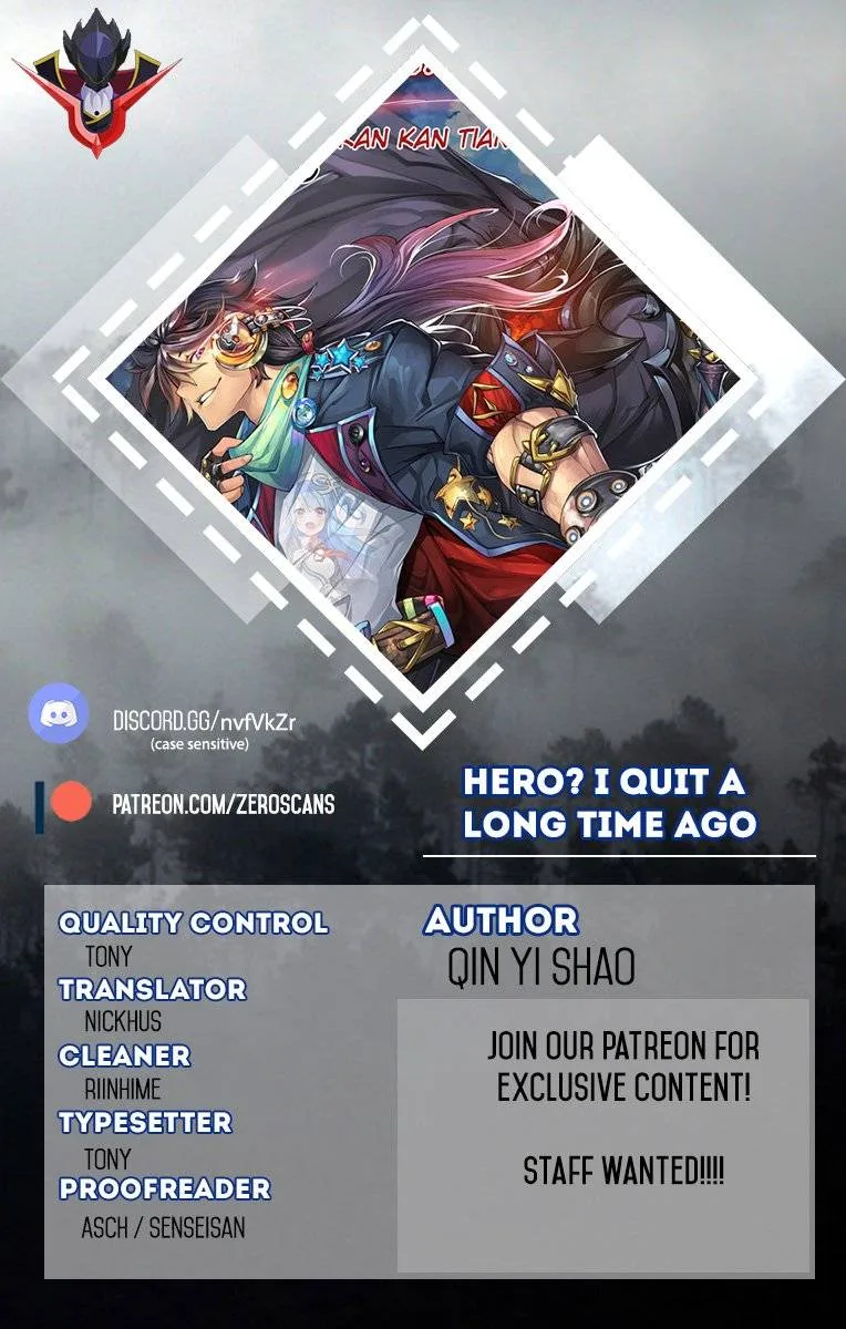 Hero? I Quit A Long Time Ago Chapter 3 page 1