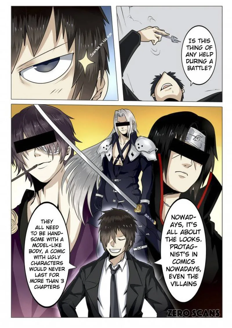 Hero? I Quit A Long Time Ago Chapter 3 page 5