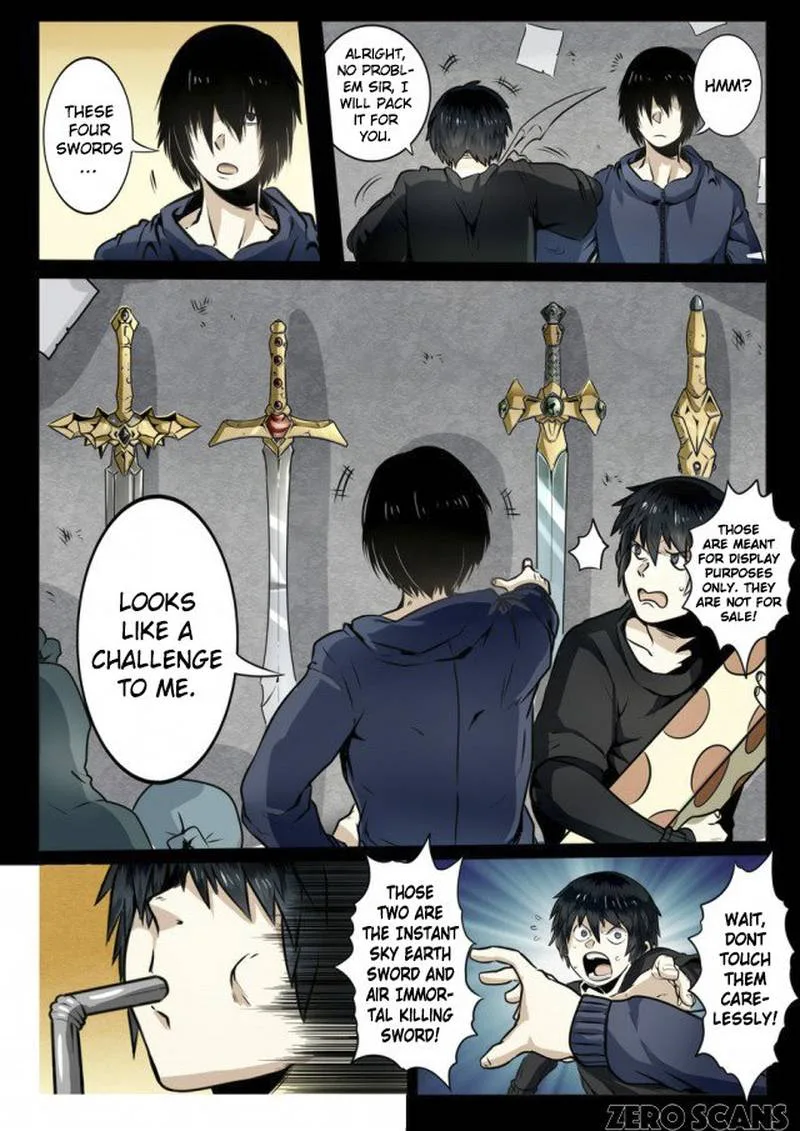 Hero? I Quit A Long Time Ago Chapter 3 page 11