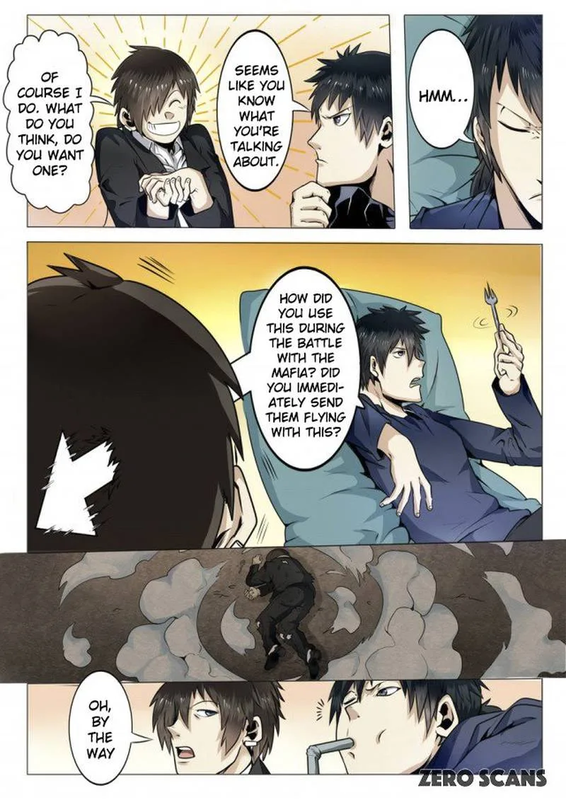 Hero? I Quit A Long Time Ago Chapter 3 page 6