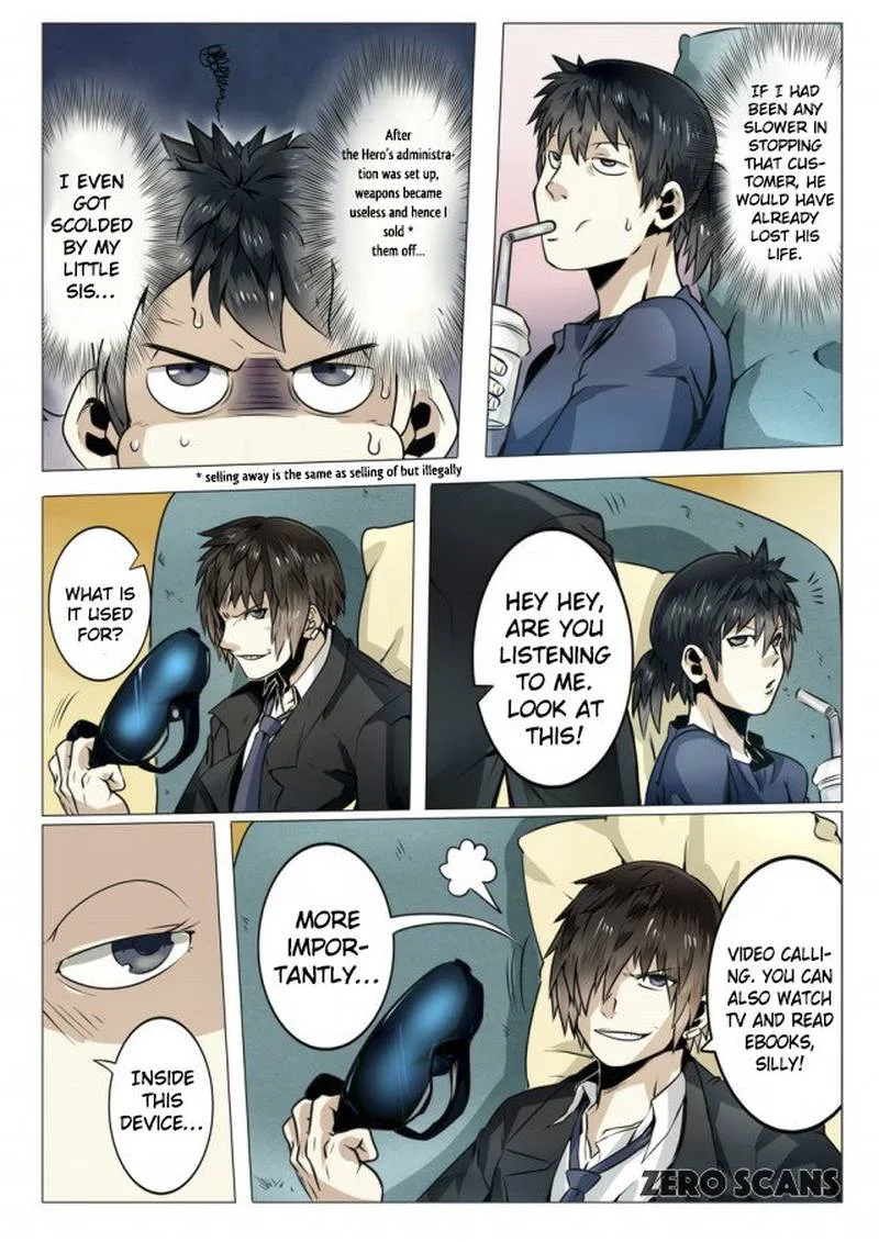 Hero? I Quit A Long Time Ago Chapter 3 page 12