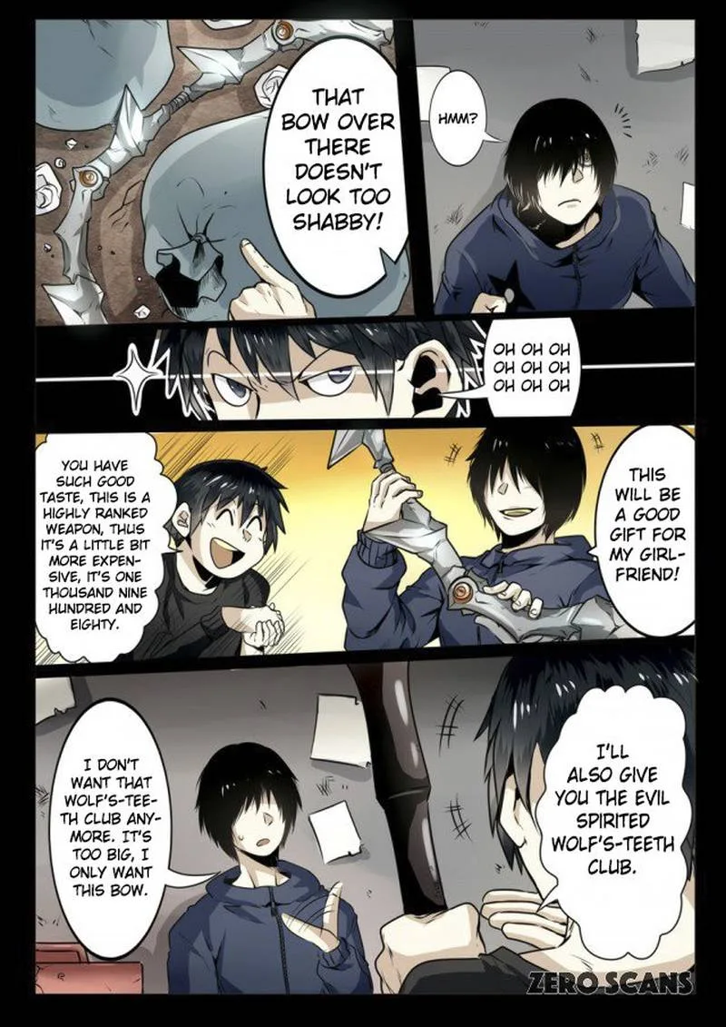 Hero? I Quit A Long Time Ago Chapter 3 page 10