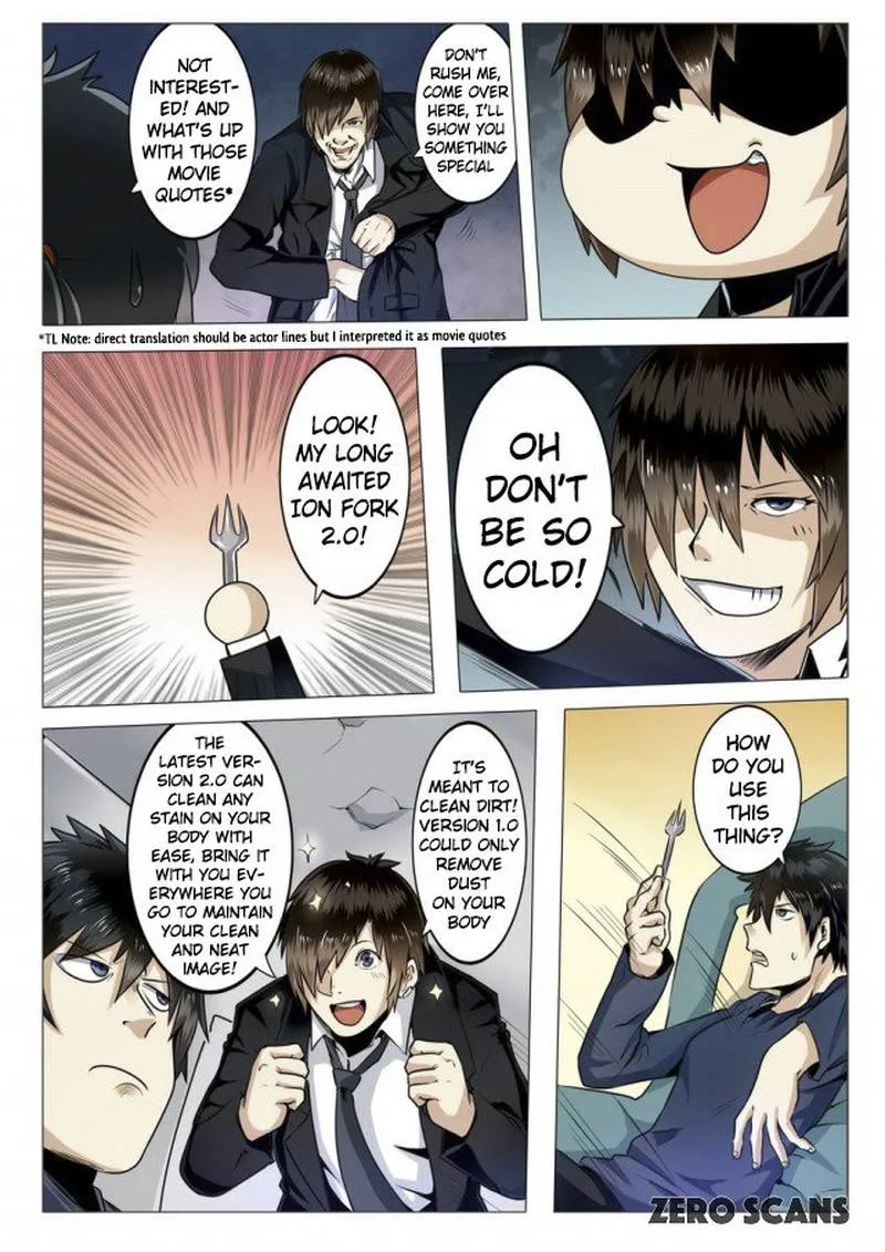 Hero? I Quit A Long Time Ago Chapter 3 page 4
