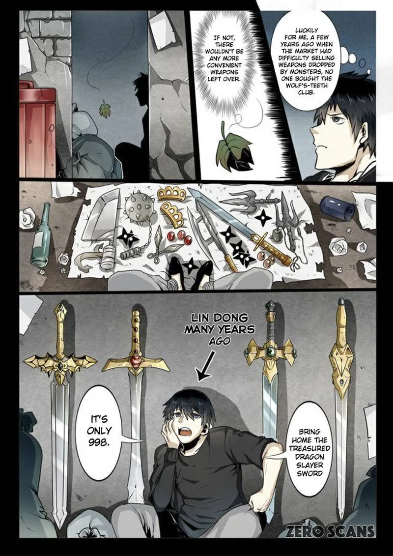 Hero? I Quit A Long Time Ago Chapter 3 page 8