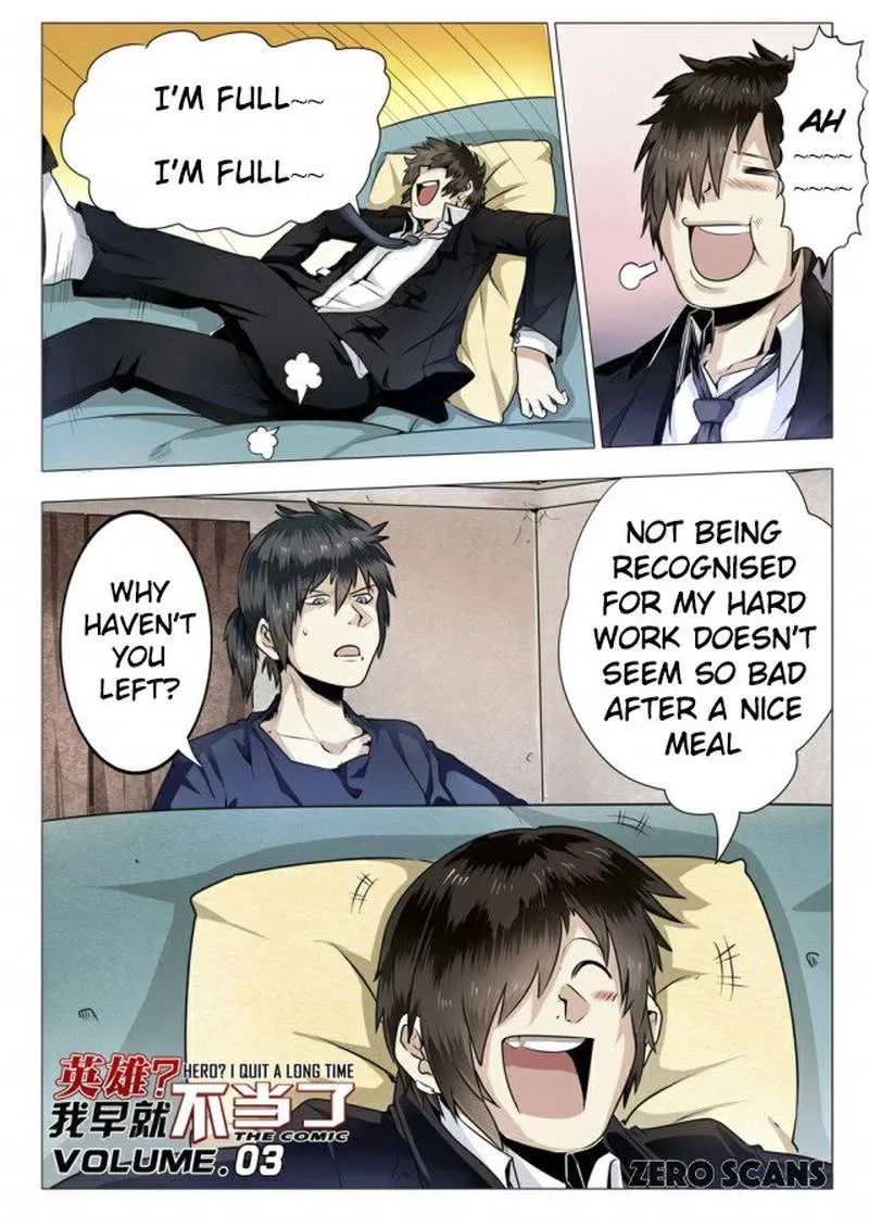 Hero? I Quit A Long Time Ago Chapter 3 page 3