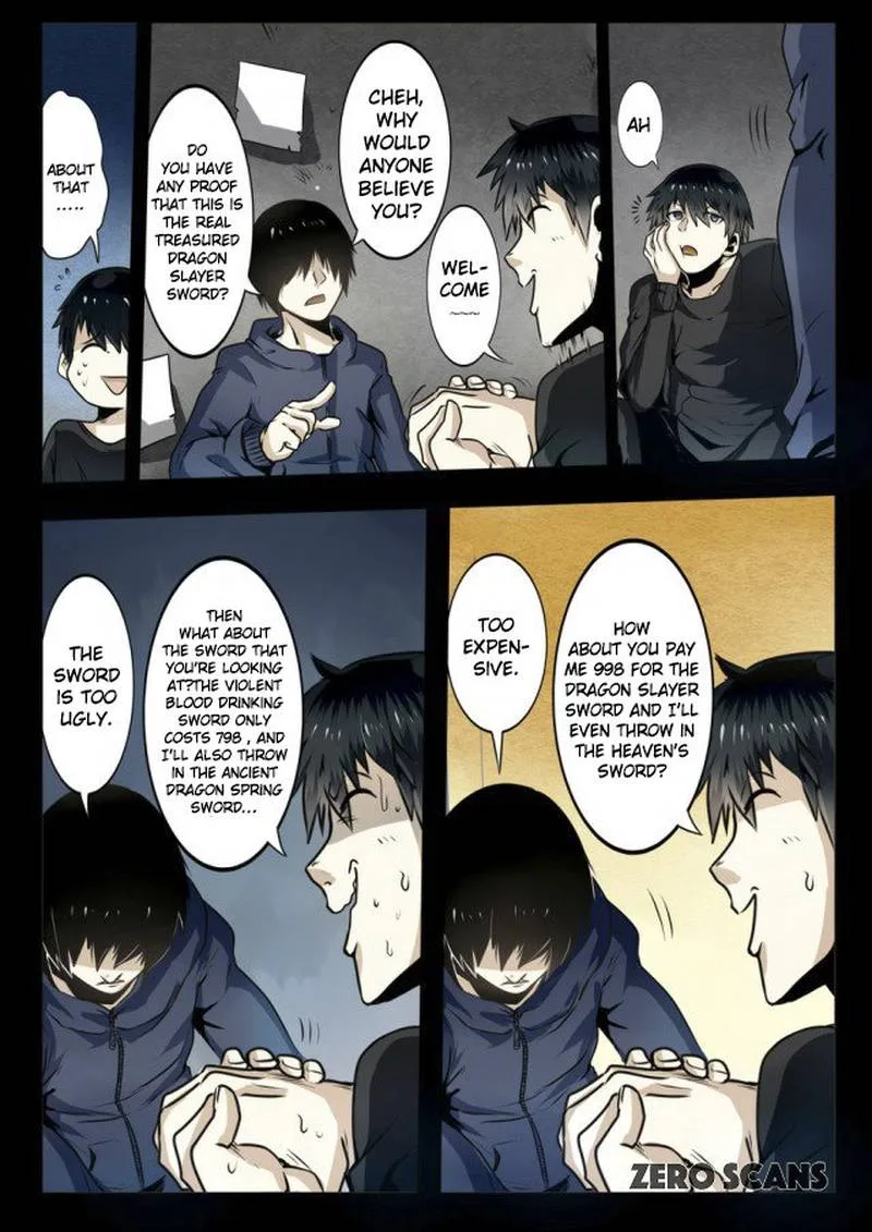 Hero? I Quit A Long Time Ago Chapter 3 page 9