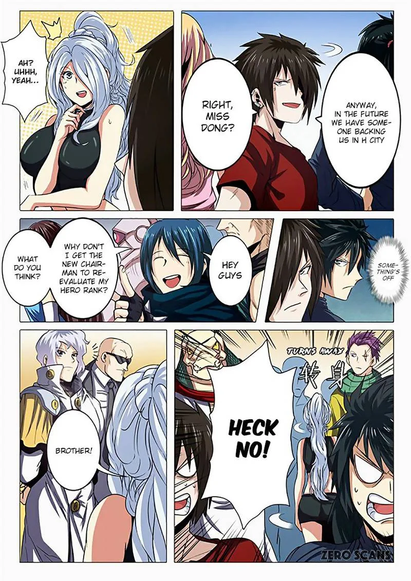 Hero? I Quit A Long Time Ago Chapter 30 page 7