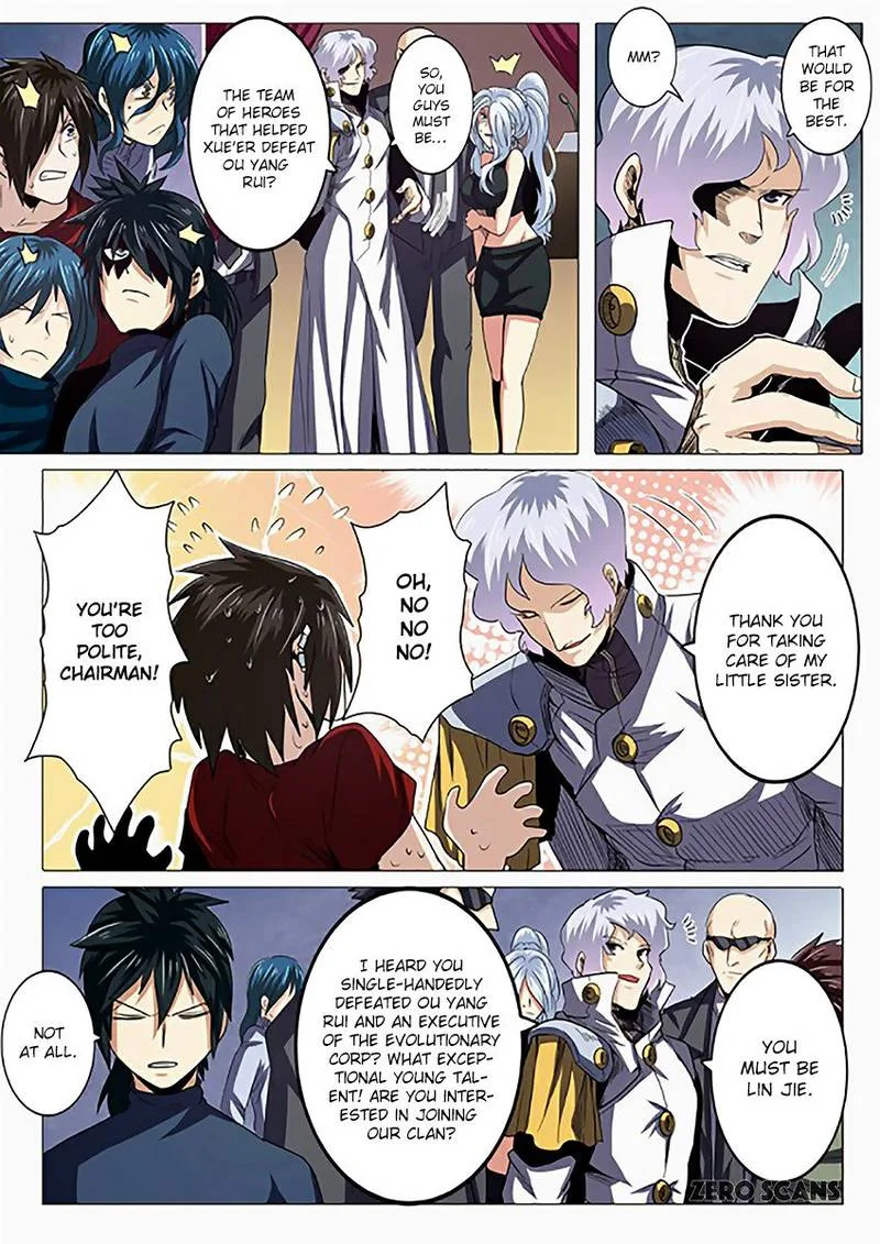 Hero? I Quit A Long Time Ago Chapter 30 page 9