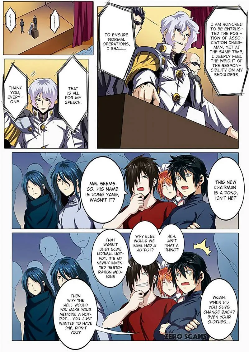 Hero? I Quit A Long Time Ago Chapter 30 page 6