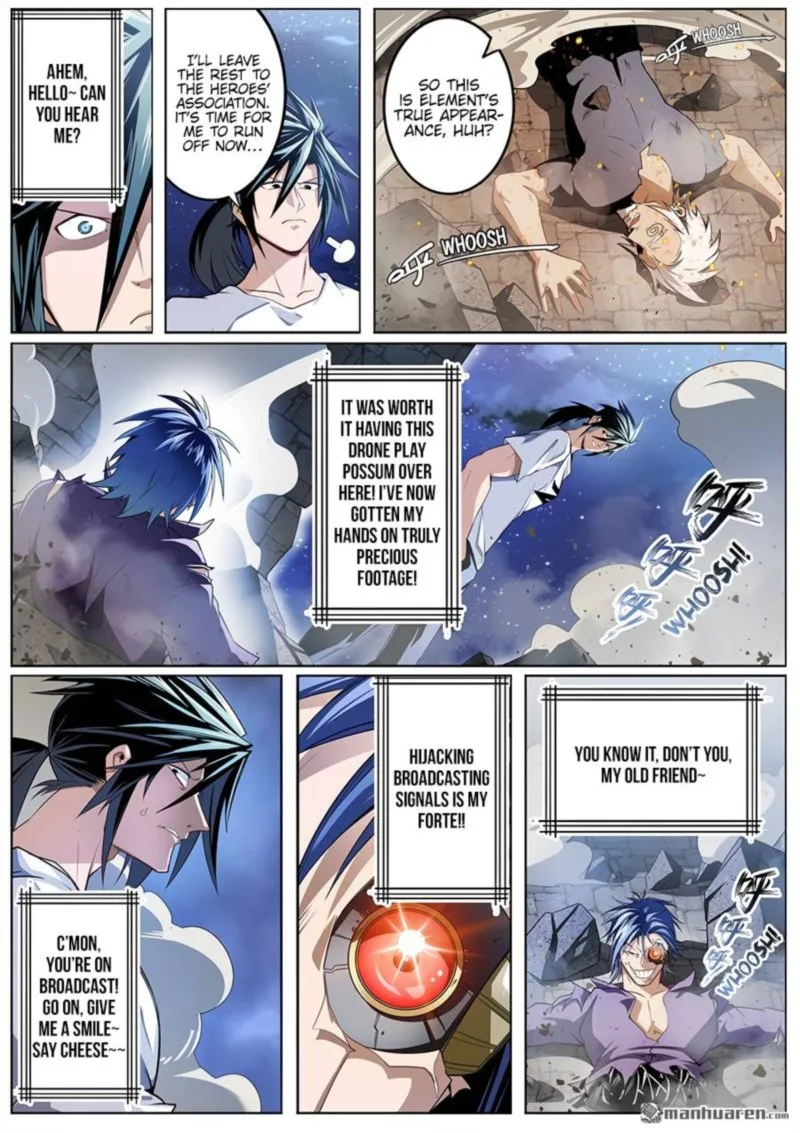 Hero? I Quit A Long Time Ago Chapter 300 page 10