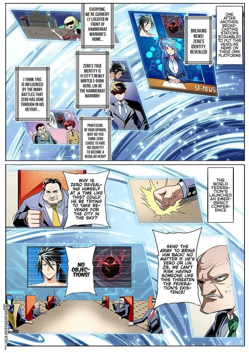 Hero? I Quit A Long Time Ago Chapter 301 page 3