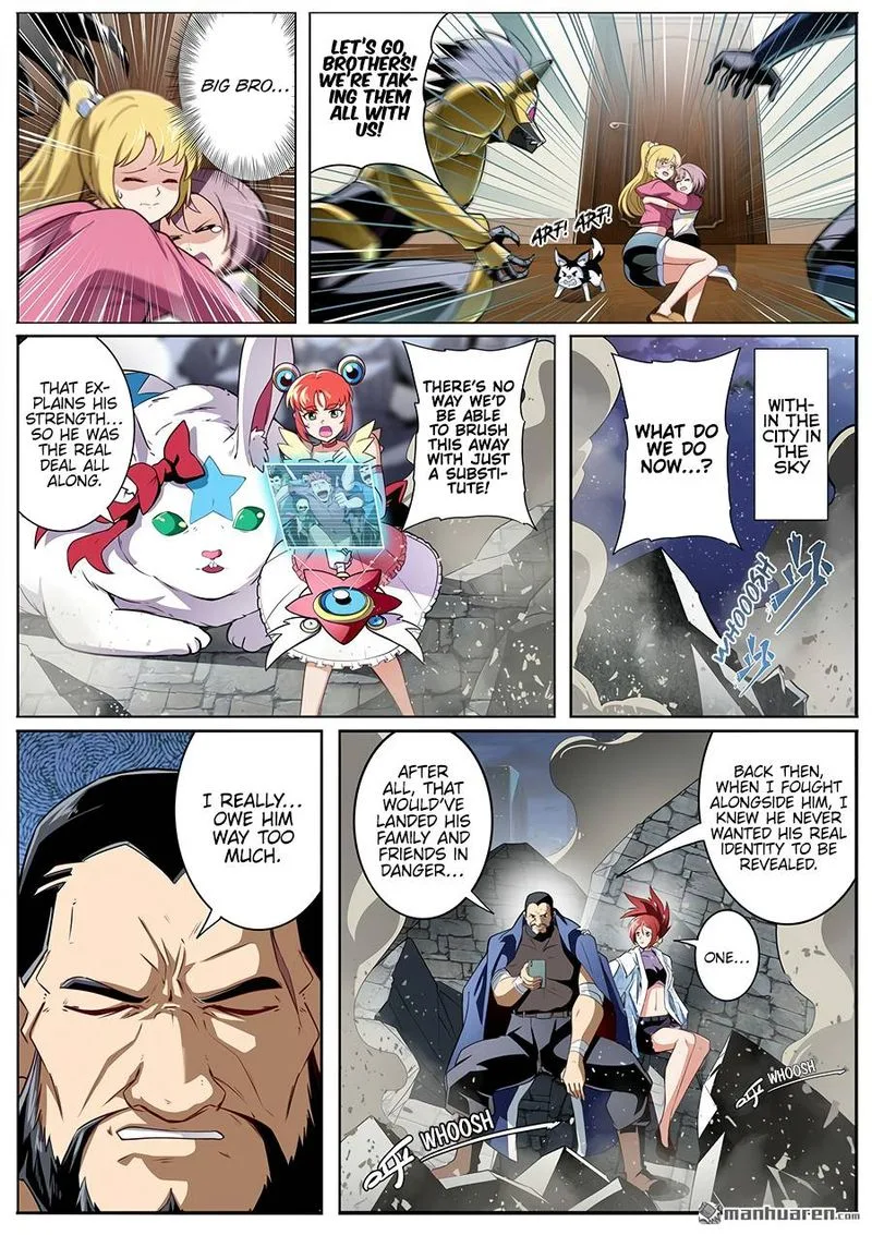Hero? I Quit A Long Time Ago Chapter 301 page 8