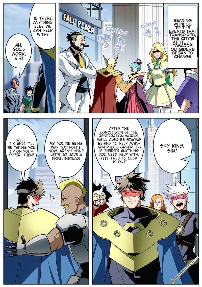 Hero? I Quit A Long Time Ago Chapter 302 page 12