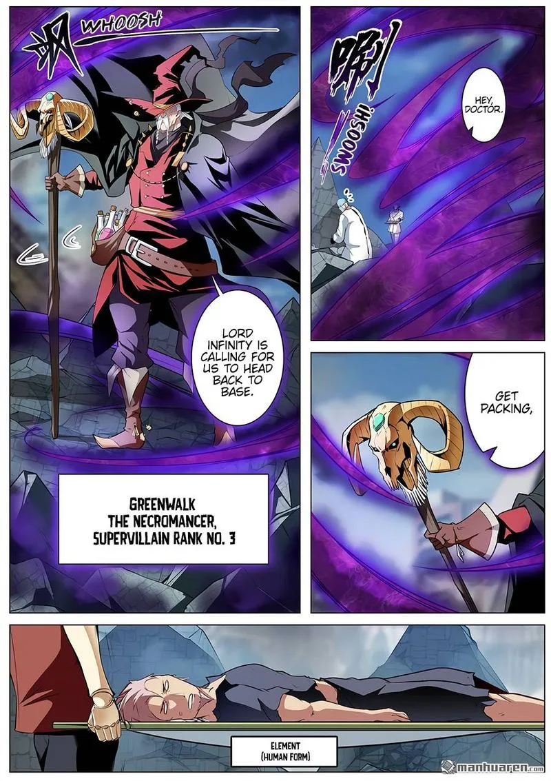 Hero? I Quit A Long Time Ago Chapter 303 page 3