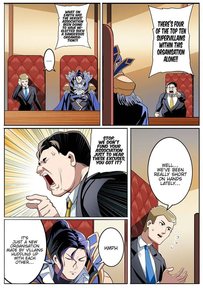 Hero? I Quit A Long Time Ago Chapter 303 page 9