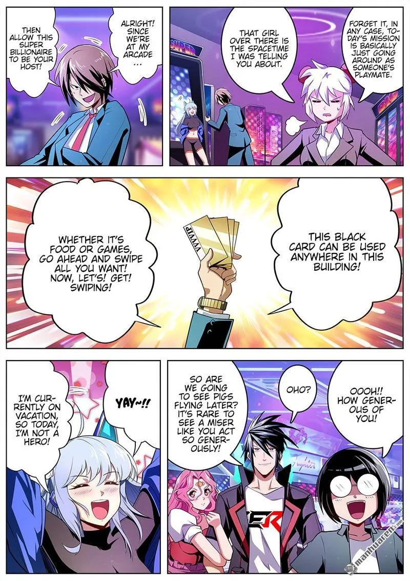 Hero? I Quit A Long Time Ago Chapter 306 page 10