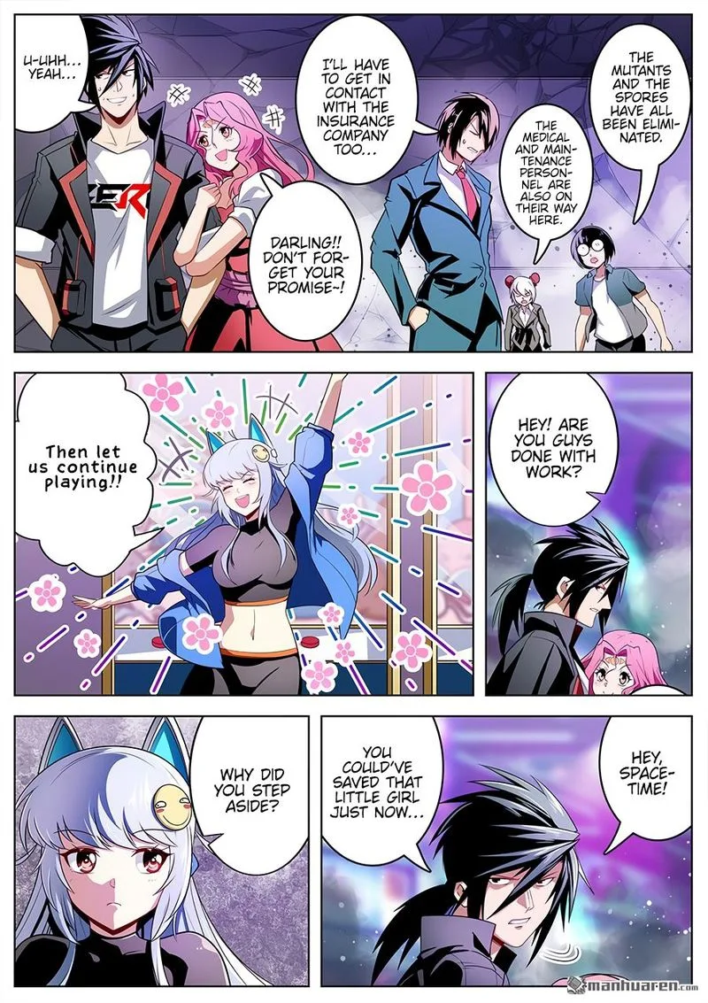 Hero? I Quit A Long Time Ago Chapter 307 page 11