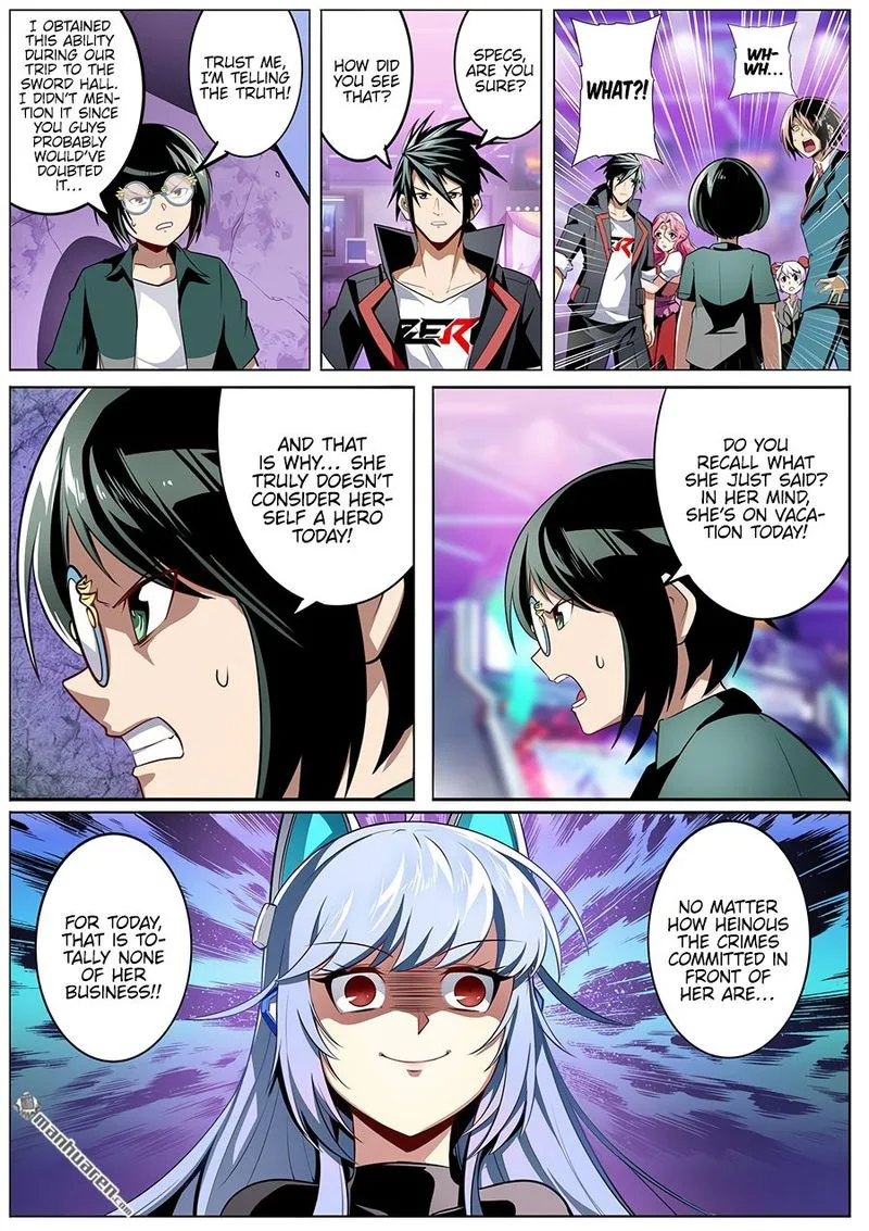 Hero? I Quit A Long Time Ago Chapter 308 page 1