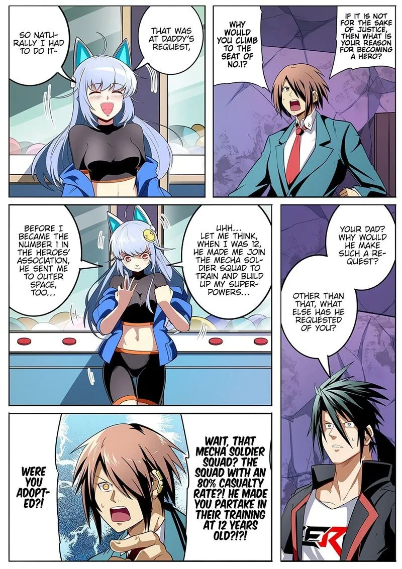 Hero? I Quit A Long Time Ago Chapter 308 page 2