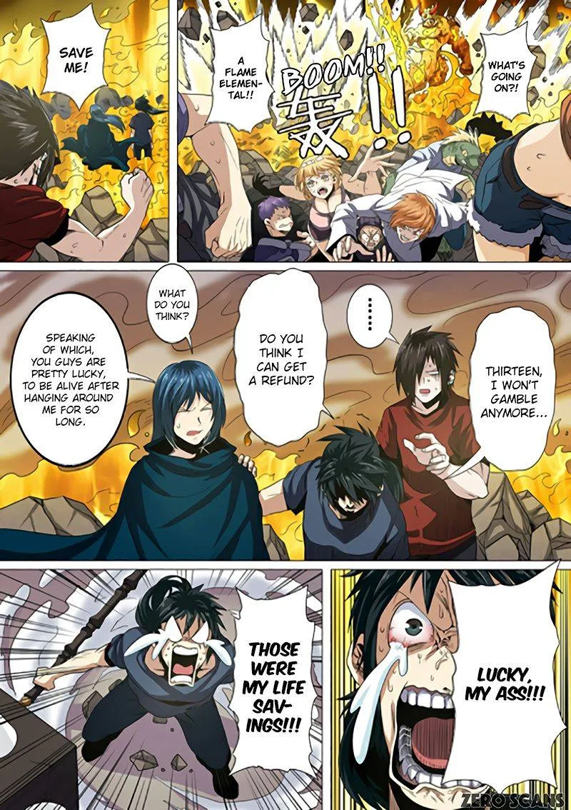 Hero? I Quit A Long Time Ago Chapter 31 page 8