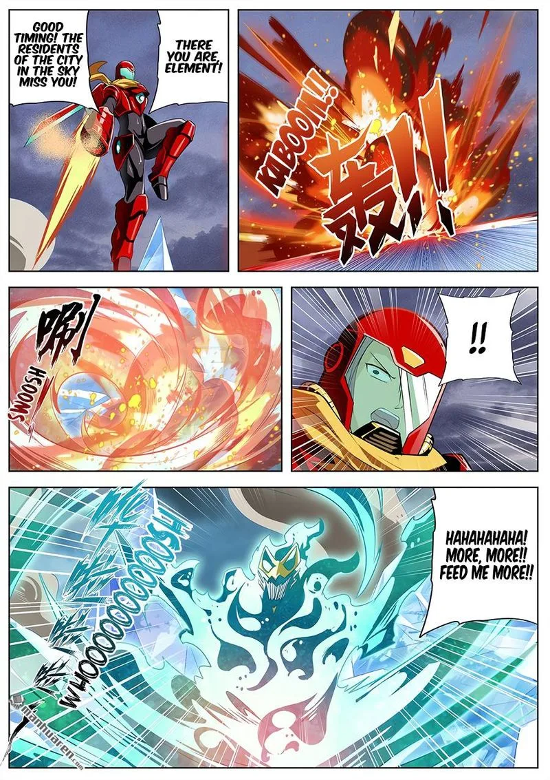 Hero? I Quit A Long Time Ago Chapter 310 page 10