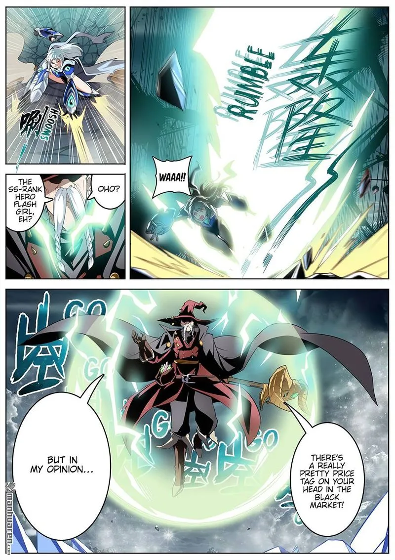 Hero? I Quit A Long Time Ago Chapter 310 page 8